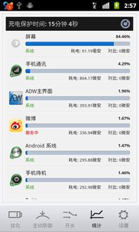 安卓系统应用耗电快,安卓系统应用耗电快？