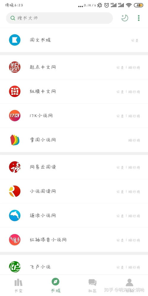 安卓系统最好阅读软件,畅享阅读新体验