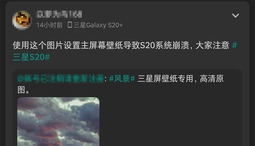 安卓10系统崩溃图片,揭秘背后的技术挑战